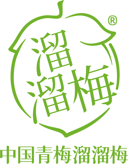 溜溜梅 logo