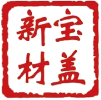 宝盖新材 logo